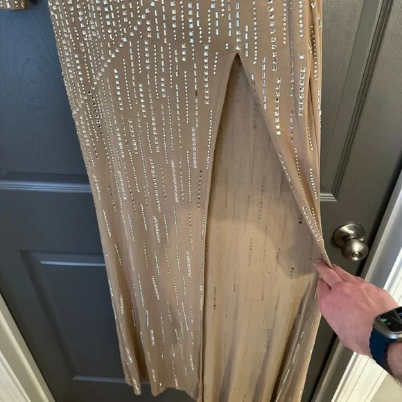 Embellished Maxi Dress - Picture 3 of 6